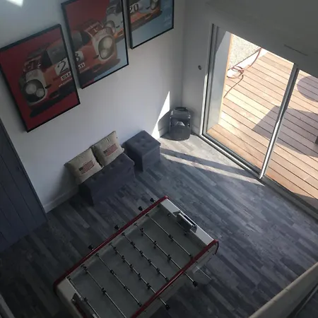 Maison 24h Du Mans Villa Teloché